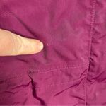 L.L.Bean  purple & black‎ coat size medium Photo 2