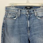 Hudson Jeans  Holly Straight Reverse Hem High Rise Denim Jeans Women's‎ Size 27 Photo 2