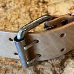 Hipwear Leather Belt Light Tan Made in Canada Size M Photo 8