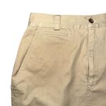 Vintage Women's Ralph Lauren Country Khaki Twill Pencil Skirt Size 8 Tan Photo 1