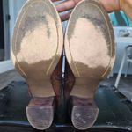 Steve Madden Gretell brown heeled lace up boots sz 10 Photo 14