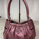 Simply Vera Vera Wang Women's Plum Shoulder Bag Casual Handbag Purple Photo 0