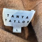 Tanya Taylor Camel Turtleneck Sweater LARGE Bodycon Merino Wool Designer $400 Photo 9