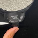 Topshop  VELVET MATERNITY DRESS Photo 2