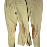 Tailored Sportsman x2 LOT Breeches Womens 30 Beige Equestrian Riding Pants USA Tan Photo 0