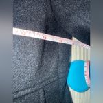 Loft Black Tailored Wool Blend Coat Jacket XS Photo 5