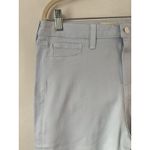L'Agence NWT L’ Agence Kendra High Rise Crop Flare Ice Water Coated Wash Size 30 Photo 5