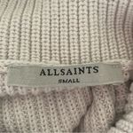 ALLSAINTS Kadine Funnel Roll Neck Sweater Hush Pink Small Photo 53