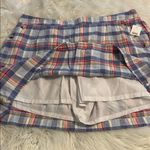 Cato Linen Plaid Button-Accent Skirt /Skorts size 22/24 brand new length 20” Photo 2