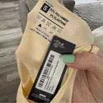 Pretty Little Thing Shape cream‎ Stretch Seamless Strappy Maxi Dress women’s Small Photo 3