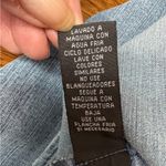 Ralph Lauren Polo Jeans Co  Light Wash Denim Button Up Shirt Medium Distressed Photo 4