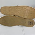 Soludos  White and Black Polka Dot Espadrille Sneakers Sz 10 Photo 6