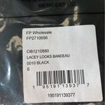 Free People Lacey Looks Bandeau Black New Small Photo 1