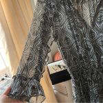 MISA Los Angeles Misa Mini Ruffle Dress Photo 9