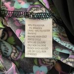 London Times Multicolor Cap Sleeve Above the Knee Dress Keyhole Back Size 10 Photo 10