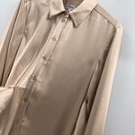 Song of Style Marta Dress in Champagne XS Tan Photo 5