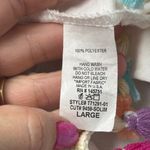 Peach Love California Crop Top Tiered Ruffle Hem Tassel Boho Bell Shape Sleeve Photo 6