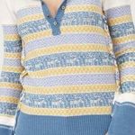 We The Free Free people  To the Woods sweater light combo size small Photo 0