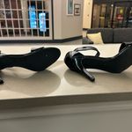 Metaphor Heels Elegant Black Patent Leather Heels 10 M  great shape! Photo 1