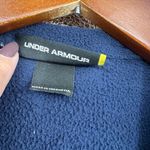 Under Armour unisex navy blue Syracuse University pullover fleece size large Photo 3