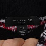 Ann Taylor  Red Black White Tweed Sweater Midi Skirt Womens‎ Size XLP NWT Photo 4