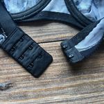 Fantasia Floral Black and White Bra Size 32DD Photo 5