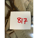 Riley Khaki Green Nylon Maxi Skirt Drawstring Hem Accent Military Style Size M Photo 9