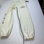 CONEY ISLAND PICNIC Ballet Academy Sweatpant Cream Coconut Milk Jogger Small NEW Photo 11