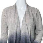 Barefoot Dreams  Calypso Cozychic Lite Open Waterfall Drape‎ Cardigan Ombre Photo 4