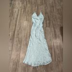 Topshop  Light Blue Maxi Dress Photo 1