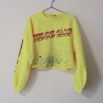 ZARA NYC 1989 Crop Sweater Photo 1