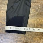 Lululemon Wunder Under High-Rise Tight Leggings Shine Women’s 8 Black Photo 6