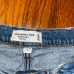 Abercrombie & Fitch  the mom high rise shorts curve love size 14 32 Photo 3