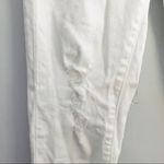 Nordstrom Greywire White Distressed Skinny Jeans Size 25 Photo 4