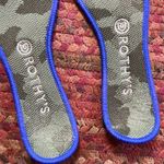 Rothy's  ARMY GREEN CAMO PRINT SLIP ON FLAT SHOES BUSINESS CASUAL Photo 7