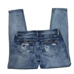 Miss Me  distressed signature ankle skinny jeans size 29 Photo 2