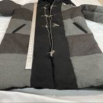 Adam Lippes For Target Black Gray Color Block Coat Photo 6