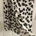 Love, Whit Love Whit Black White Floral Wrap Midi Dress Size XS NEW Photo 5