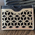 EXPRESS  black vinyl mini bag and cardholder Photo 1