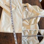 Zara Collar Blazer Dress Yellow Size XS Photo 1