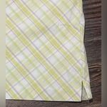IZOD XFG Xtreme Function Golf Skort - Green Plaid Size 6 Photo 7