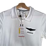 Nike Genesis Invitational  White NEW Standard Fit Women's Golf Polo Top Sz XS Photo 1