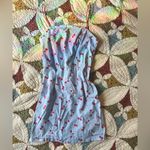 Urban Outfitters mini cherry dress with spaghetti straps. Size 2 Photo 3
