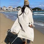 Aritzia KOREAN BELTED-DETAIL FAUX-FUR SAFARI JACKET Photo 11