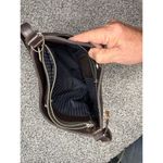 Coach Vintage  Dark Brown Leather Crossbody Bag Unisex Adults​ Photo 8