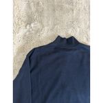 Reebok Women's Identity Brand Proud Quarter Zip Sweatshirt - Blue Size S Photo 10