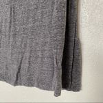 A.L.C. Heather Grey Henley Top Size Small Photo 2