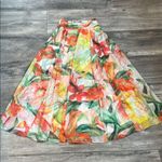 White House | Black Market Drama Floral Maxi Skirt Womens Size 00 Flower NWT #116 Photo 1