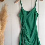 Free People  mini dress slip convertible midi dress ruched cocktail party Photo 0