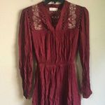 Altar'd State  medium burgundy dress Photo 0